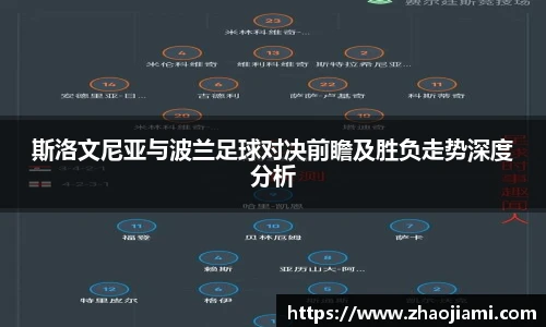 斯洛文尼亚与波兰足球对决前瞻及胜负走势深度分析